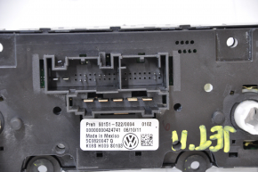 Управління клімат-контролем VW Jetta 11-18 USA хром з підігрівом