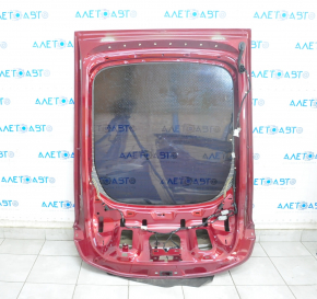 Дверь багажника голая со стеклом Chevrolet Volt 16- красный G1E