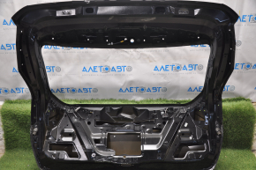 Дверь багажника голая Nissan Murano z52 15-17 электро черный G41, тычки