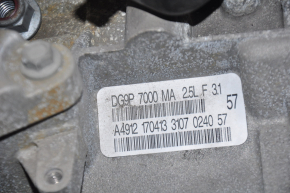 АКПП в сборе Ford Fusion mk5 13-16 2.5 C6FMID 84к сломан разъем