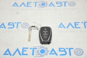Ключ Chevrolet Volt 16- 4 кнопки, рассохлись кнопки