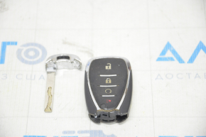 Ключ Chevrolet Volt 16- 4 кнопки, рассохлись кнопки