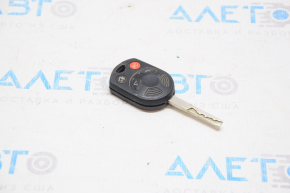 Ключ Ford C-max MK2 13-18 4 кнопки, затерті кнопки