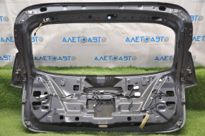 Дверь багажника голая Infiniti JX35 QX60 13-15 дорест графит K50 прижат угол