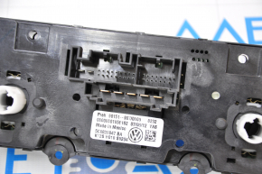 Управління клімат-контролем VW Jetta 11-18 USA хром з підігрівом