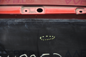 Двері багажника голі зі склом Kia Sorento 16-20 червоний TR3, тички, подряпина
