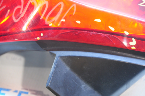 Фонарь внешний крыло правый Dodge Journey 11- LED светлый, трещина