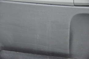 Обшивка дверей картка передня лев Toyota Sequoia 08-16 чорний сірий, JBL, подряпини