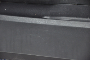 Обшивка дверей картка перед правою Toyota Sequoia 08-16 чорн+сірий, JBL, подряпини