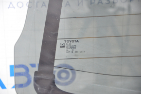 Стекло заднее двери багажника Toyota Sequoia 08-16 тонировка, царапины