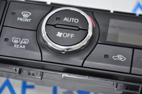 Управление климат-контролем Toyota Highlander 14-19 авто царапины на стекле и хроме