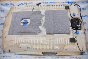 Обшивка стелі Ford Fusion mk5 13-16 сіра без люка, під хімчистку, відклеювалася тканина