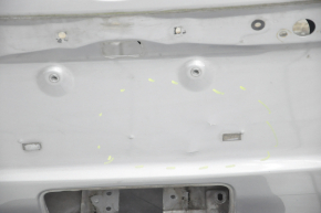 Дверь багажника голая Toyota Sequoia 08-16 под спойлер, серебро 1D6, тычки, примята