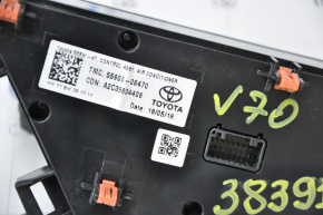Управління клімат-контролем Toyota Camry v70 18-20 manual подряпини на накладці