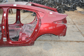 Чверть крило задня ліва Chevrolet Volt 16 на кузові червона тички