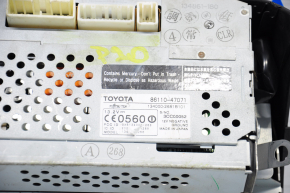 Монитор, дисплей, навигация Toyota Prius 20 04-09 царапины