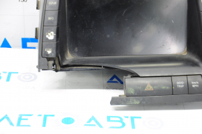 Монитор, дисплей, навигация Toyota Prius 20 04-09 дефект дисплея, разбит корпус