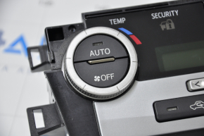 Управление климат-контролем Toyota Camry v50 12-14 usa auto с подогревом зеркал, царапина на стекле, затерта накладка и крутилки