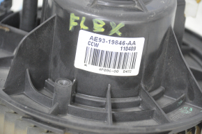 Мотор вентилятор пічки Ford Flex 09-19 відрізана фішка