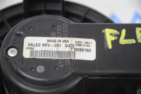 Мотор вентилятор задней печки Ford Flex 09-19 Valeo
