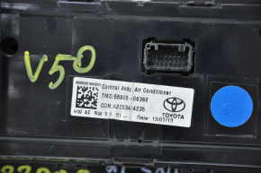 Управління клімат-контролем Toyota Camry v50 12-14 usa manual з підігрівом дзеркал, затерті крутилки та накладка