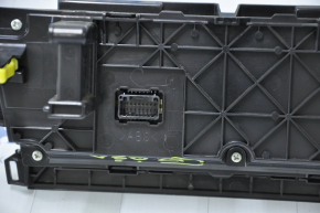 Управление климат-контролем Toyota Camry v50 12-14 usa auto с подогревом зеркал, затерты крутилки и накладка