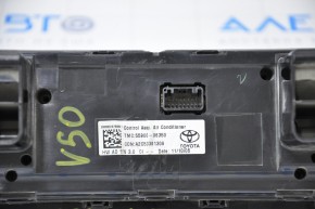 Управління клімат-контролем Toyota Camry v50 12-14 usa manual подряпини на накладці, затерта права крутила