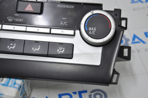 Управление климат-контролем Toyota Camry v50 12-14 usa manual царапины на накладке, затерта правая крутилка