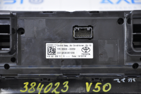 Управление климат-контролем Toyota Camry v50 12-14 usa manual царапины