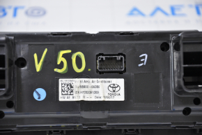 Управление климат-контролем Toyota Camry v50 12-14 usa manual царапина на кнопке и накладке