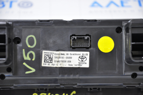 Управление климат-контролем Toyota Camry v50 12-14 usa manual затерта накладка и левая крутилка