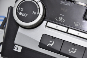Управление климат-контролем Toyota Camry v50 12-14 usa manual тычка на накладке