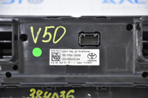 Управление климат-контролем Toyota Camry v50 12-14 usa manual затерта накладка и крутилки