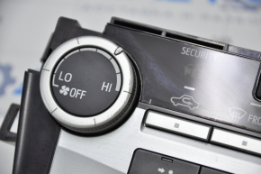 Управление климат-контролем Toyota Camry v50 12-14 usa manual царапина на накладке, затерты крутилки