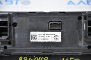Управління клімат-контролем Toyota Camry v50 12-14 usa manual подряпини на склі та накладці, затерті крутилки