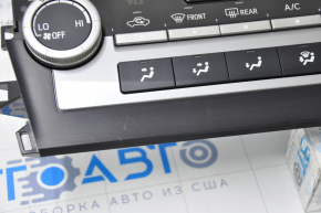 Управление климат-контролем Toyota Camry v50 12-14 usa manual царапины на стекле и накладке, затерты крутилки