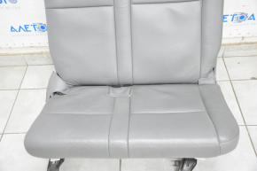 Сидіння 3 ряду лев Toyota Sequoia 08-16 шкіра сіре