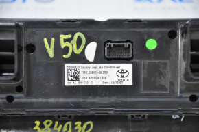 Управління клімат-контролем Toyota Camry v50 12-14 usa manual затерта накладка та кнопки