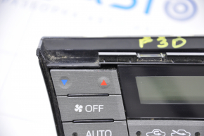 Управление климат-контролем Toyota Prius 30 13-15 рест затерто стекло и кнопки