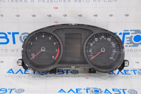 Щиток приборов VW Jetta 11-18 USA 1.4T 1.8T 2.0 107k