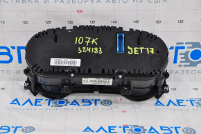 Щиток приладів VW Jetta 11-18 USA 1.4T 1.8T 2.0 107k