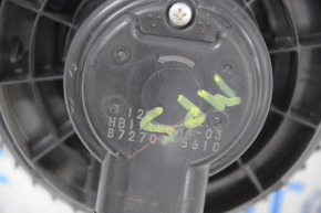 Мотор вентилятор пічки Mazda3 MPS 09-13