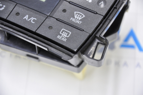 Управління клімат-контролем Toyota Prius 30 10-12 дорест затерто скло та кнопка