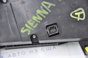 Управление климат-контролем Toyota Sienna 11-14 серое