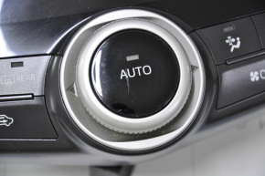 Управління клімат-контролем Toyota Prius V 12-17 затерта накладка та джойстик