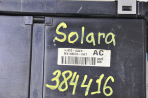 Управление климат-контролем Toyota Solara 2.4, 3.3 05-06 auto царапины, затерто