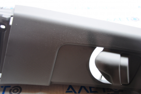 Накладка центральної стійки верхня ремінь ліва Toyota Camry v55 15-17 usa сіра, подряпини