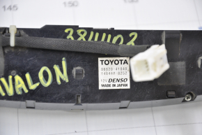 Управління дисплеєм Toyota Avalon 05-12 затерта накладка та джойстик, подряпини