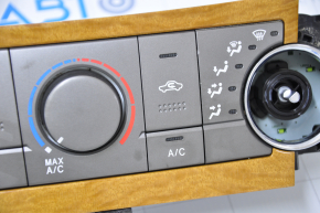 Управление климат-контролем Toyota Highlander 08-13 manual 1 zone нет правой крутилки, тычка, затерто