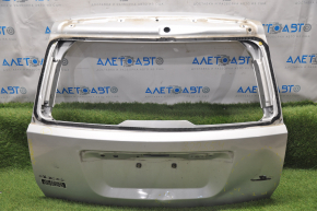 Дверь багажника голая Jeep Compass 11-16 серебро PS2, вмятины